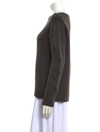 Alexander Wang Wool Bateau Neckline Sweater