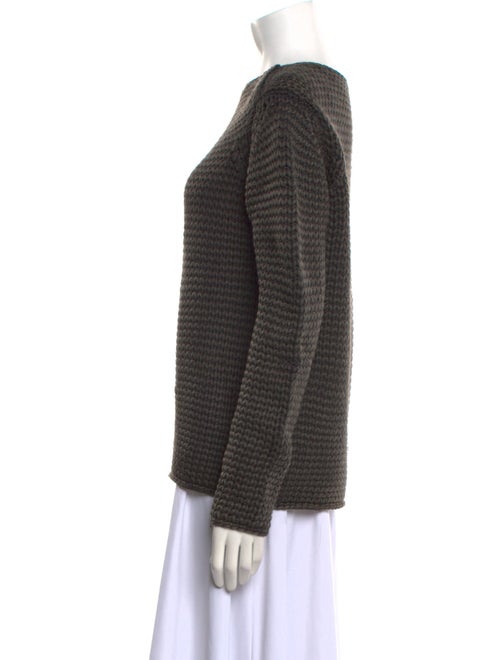 Alexander Wang Wool Bateau Neckline Sweater