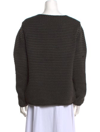 Alexander Wang Wool Bateau Neckline Sweater