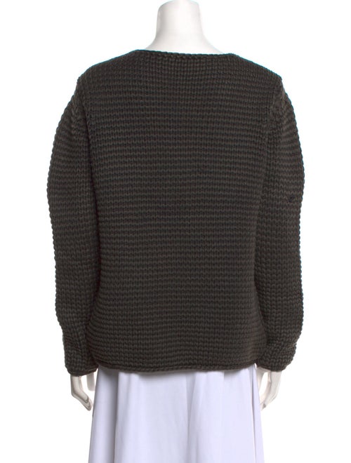 Alexander Wang Wool Bateau Neckline Sweater