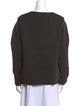 Alexander Wang Wool Bateau Neckline Sweater