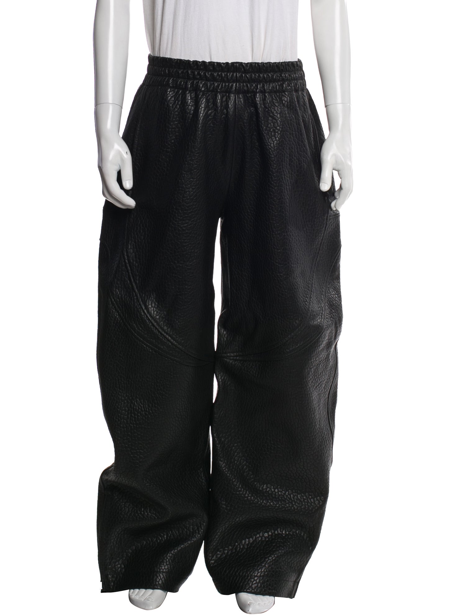Alexander Wang Lambskin Joggers w/ Tags