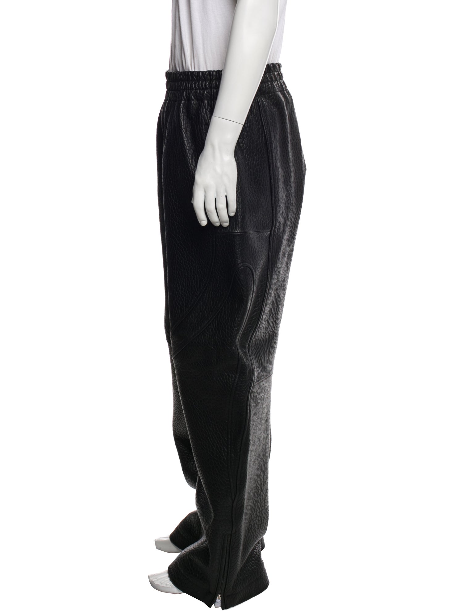 Alexander Wang Lambskin Joggers w/ Tags