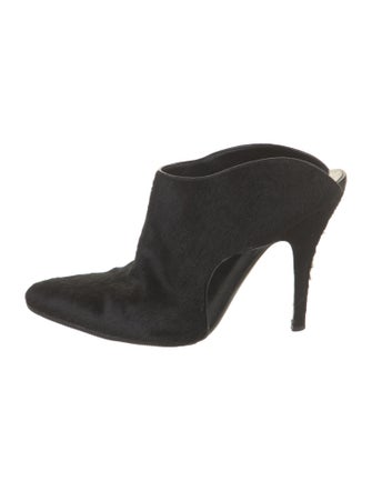Alexander Wang Ponyhair Mules
