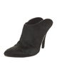 Alexander Wang Ponyhair Mules