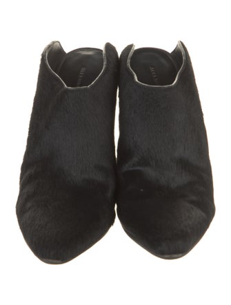 Alexander Wang Ponyhair Mules