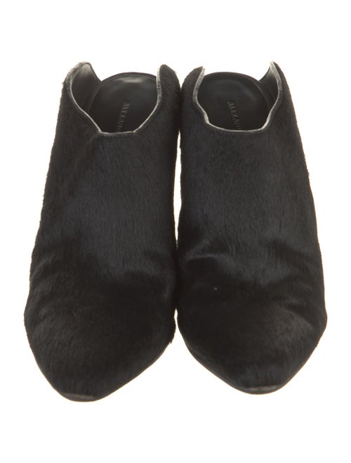 Alexander Wang Ponyhair Mules