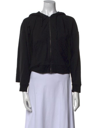 Alexander Wang Crew Neck Long Sleeve Sweatshirt