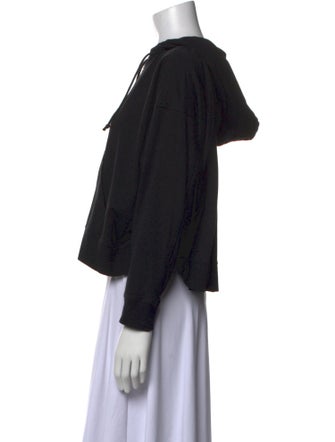 Alexander Wang Crew Neck Long Sleeve Sweatshirt