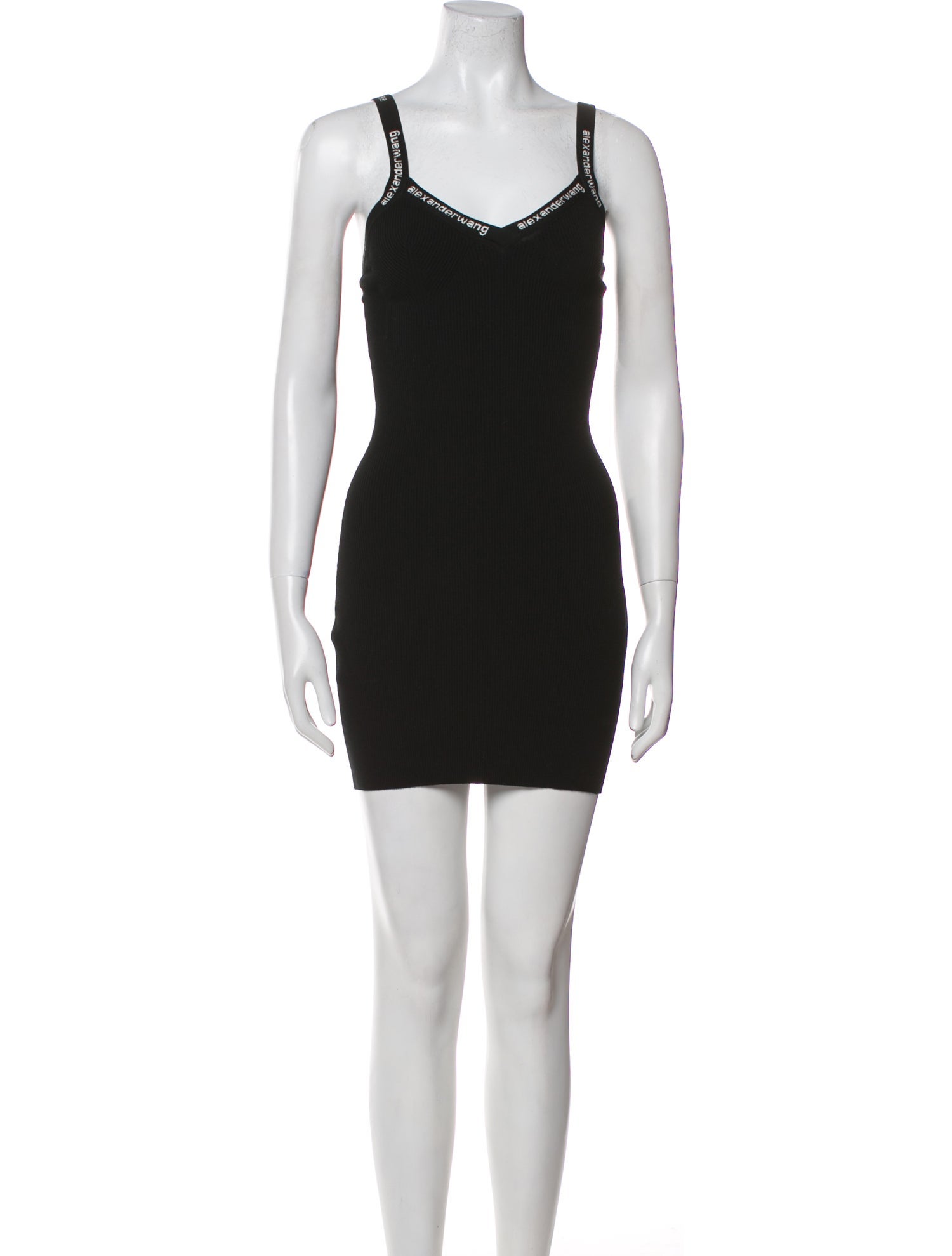 Alexander Wang V-Neck Mini Dress w/ Tags