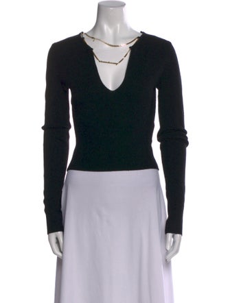 Alexander Wang Wool V-Neck Sweater