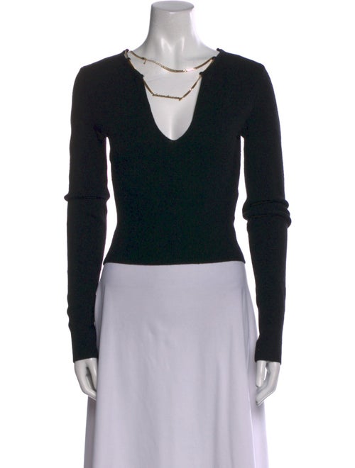 Alexander Wang Wool V-Neck Sweater