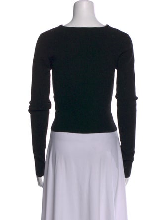 Alexander Wang Wool V-Neck Sweater