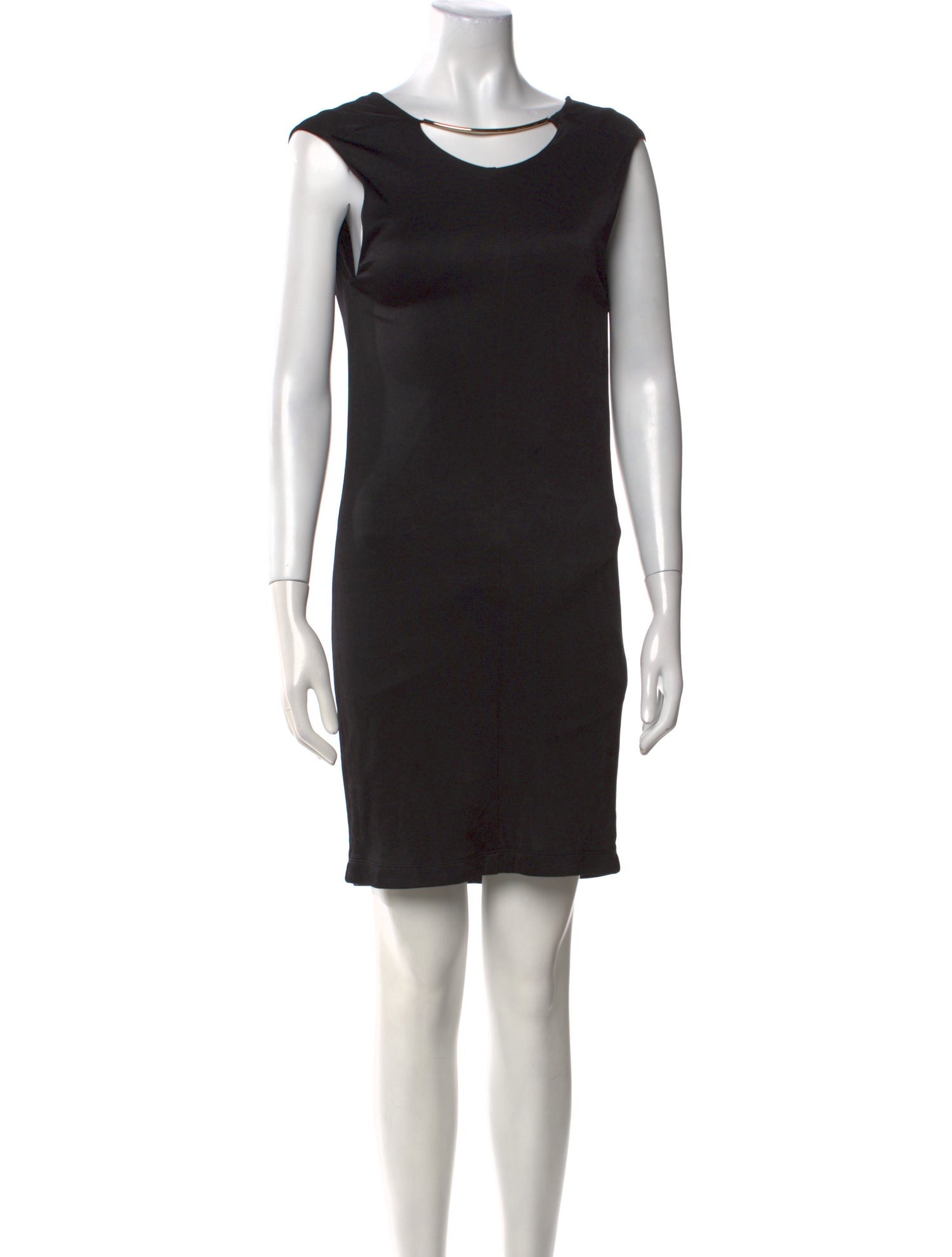 Alexander Wang Scoop Neck Mini Dress