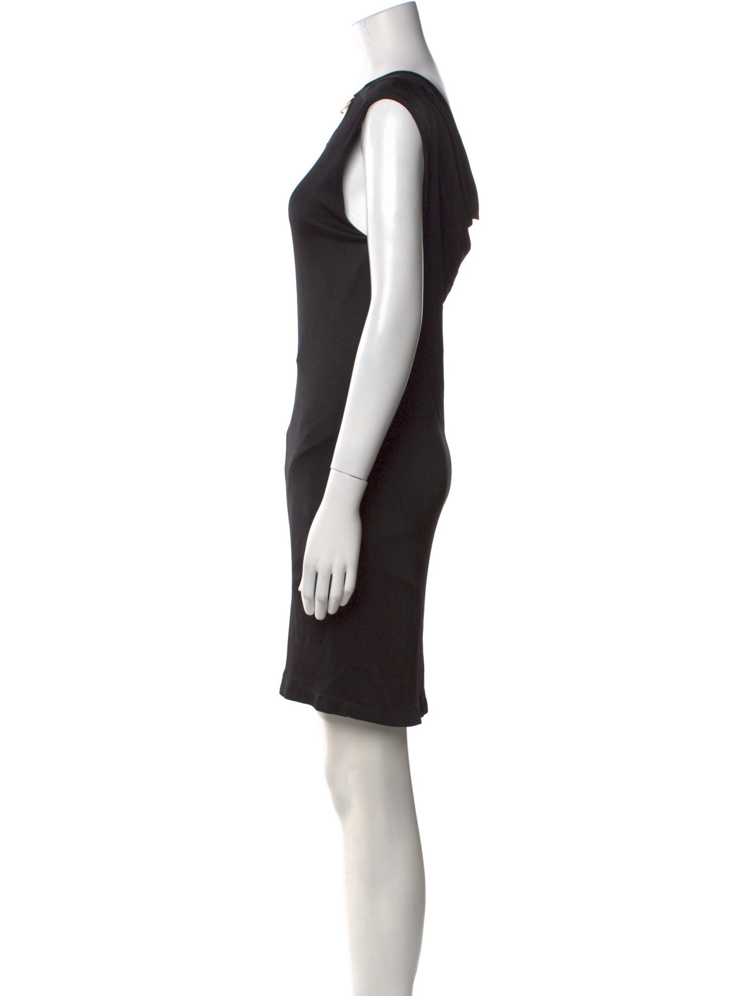 Alexander Wang Scoop Neck Mini Dress