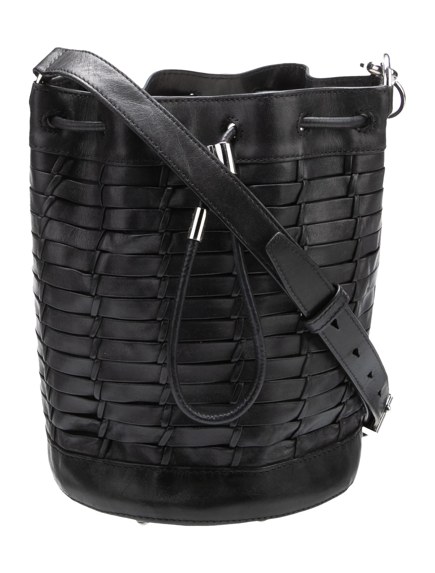 Alexander Wang Leather Bucket Bag