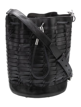 Alexander Wang Leather Bucket Bag