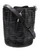 Alexander Wang Leather Bucket Bag