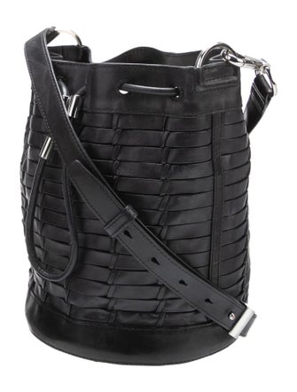 Alexander Wang Leather Bucket Bag
