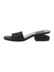 Alexander Wang Suede Slides