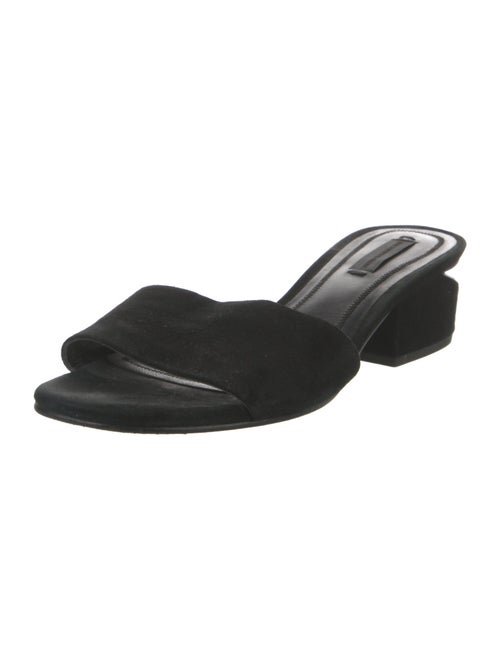 Alexander Wang Suede Slides