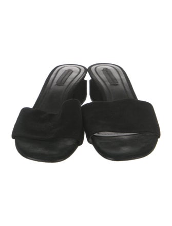 Alexander Wang Suede Slides