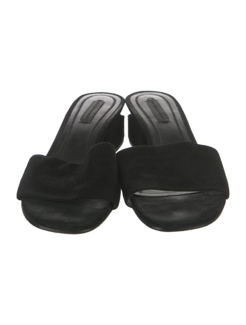 Alexander Wang Suede Slides