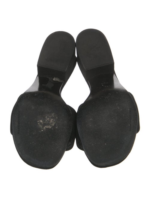 Alexander Wang Suede Slides