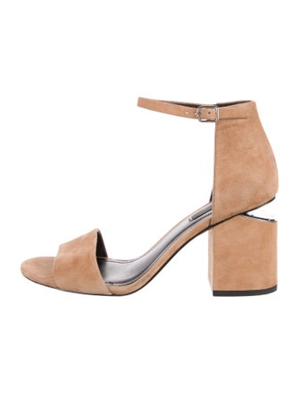 Alexander Wang Suede Sandals