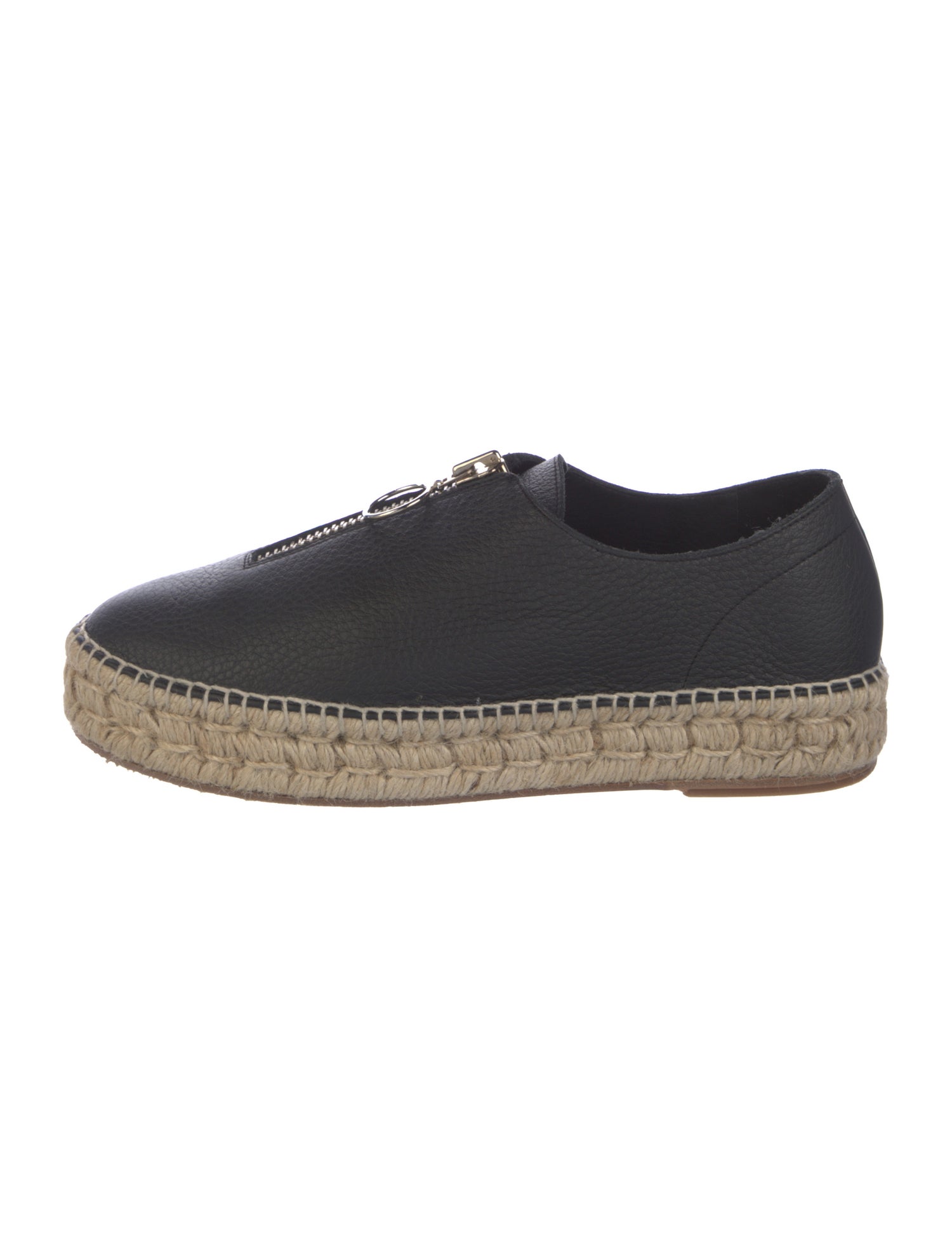 Alexander Wang Leather Espadrilles