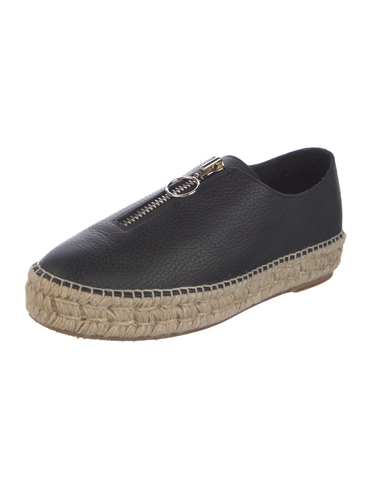 Alexander Wang Leather Espadrilles