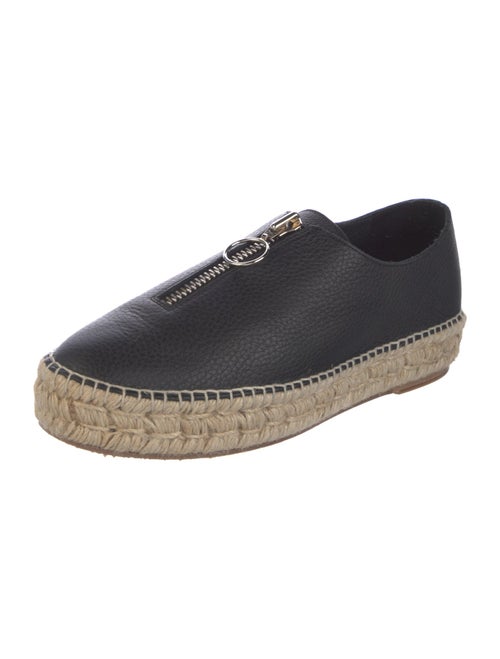 Alexander Wang Leather Espadrilles