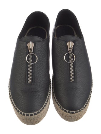 Alexander Wang Leather Espadrilles