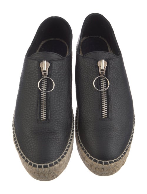 Alexander Wang Leather Espadrilles