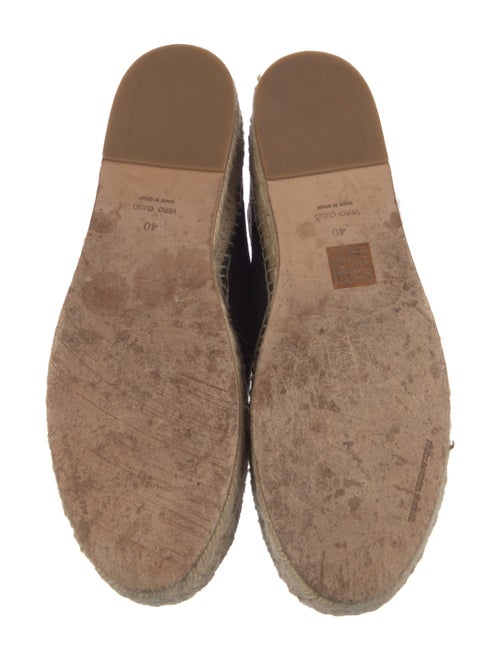 Alexander Wang Leather Espadrilles