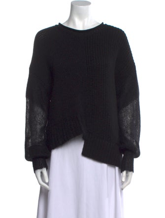 Alexander Wang Wool Scoop Neck Sweater