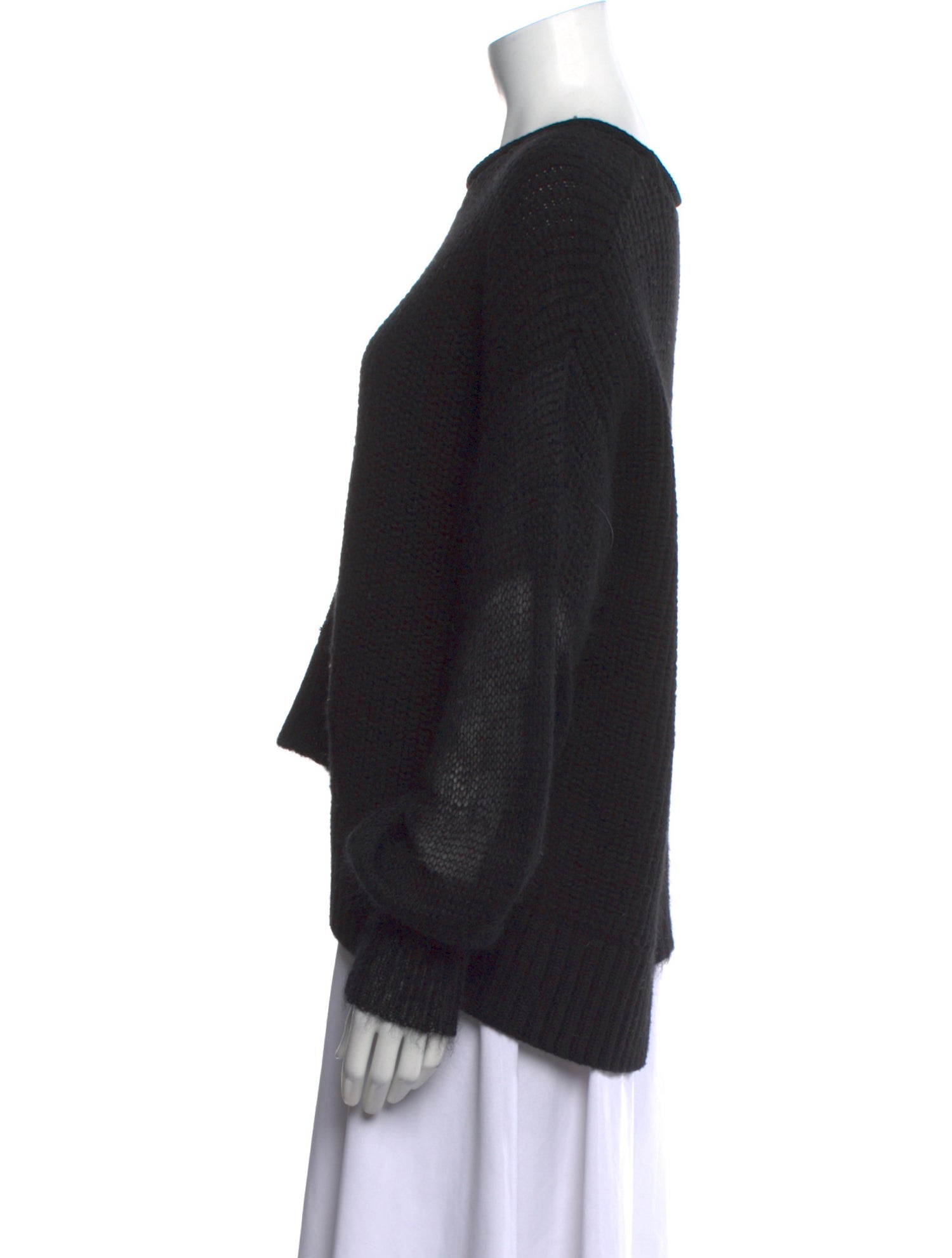 Alexander Wang Wool Scoop Neck Sweater