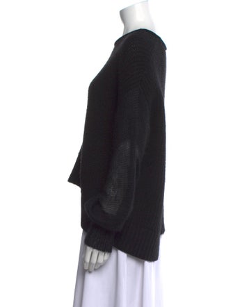 Alexander Wang Wool Scoop Neck Sweater