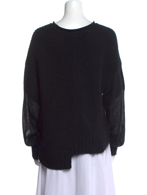 Alexander Wang Wool Scoop Neck Sweater