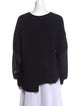 Alexander Wang Wool Scoop Neck Sweater