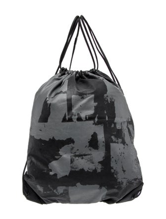 Alexander Wang Saffiano Leather Backpack