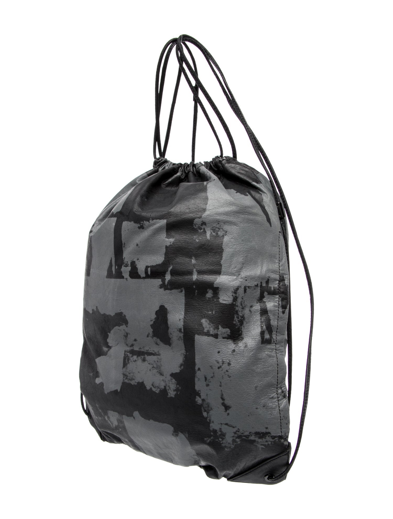 Alexander Wang Saffiano Leather Backpack