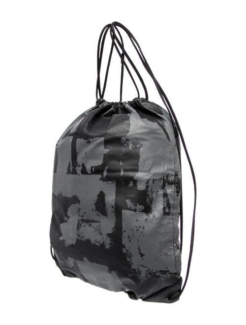 Alexander Wang Saffiano Leather Backpack