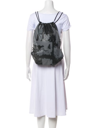 Alexander Wang Saffiano Leather Backpack