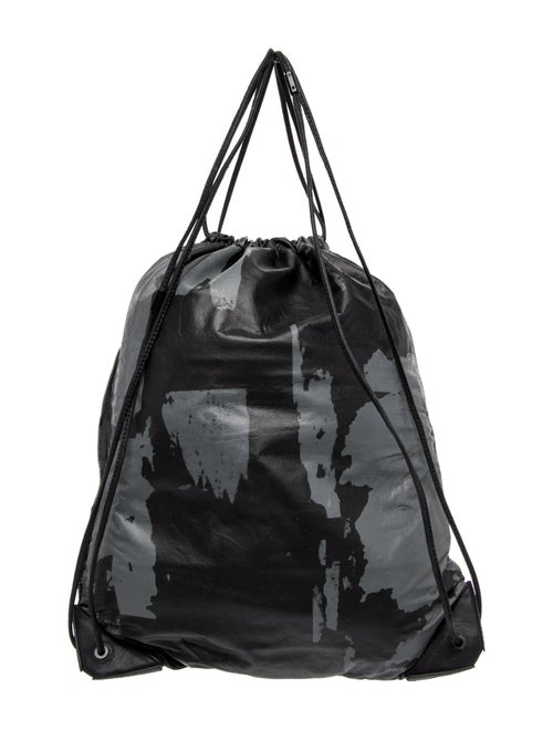 Alexander Wang Saffiano Leather Backpack