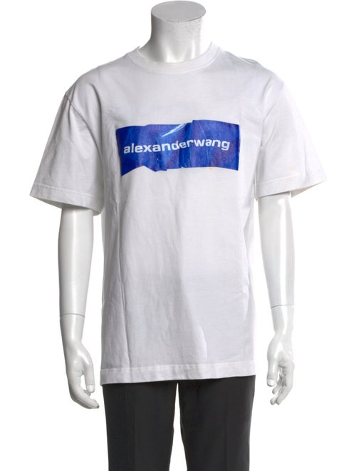 Alexander Wang Graphic Print Crew Neck T-Shirt