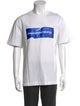 Alexander Wang Graphic Print Crew Neck T-Shirt