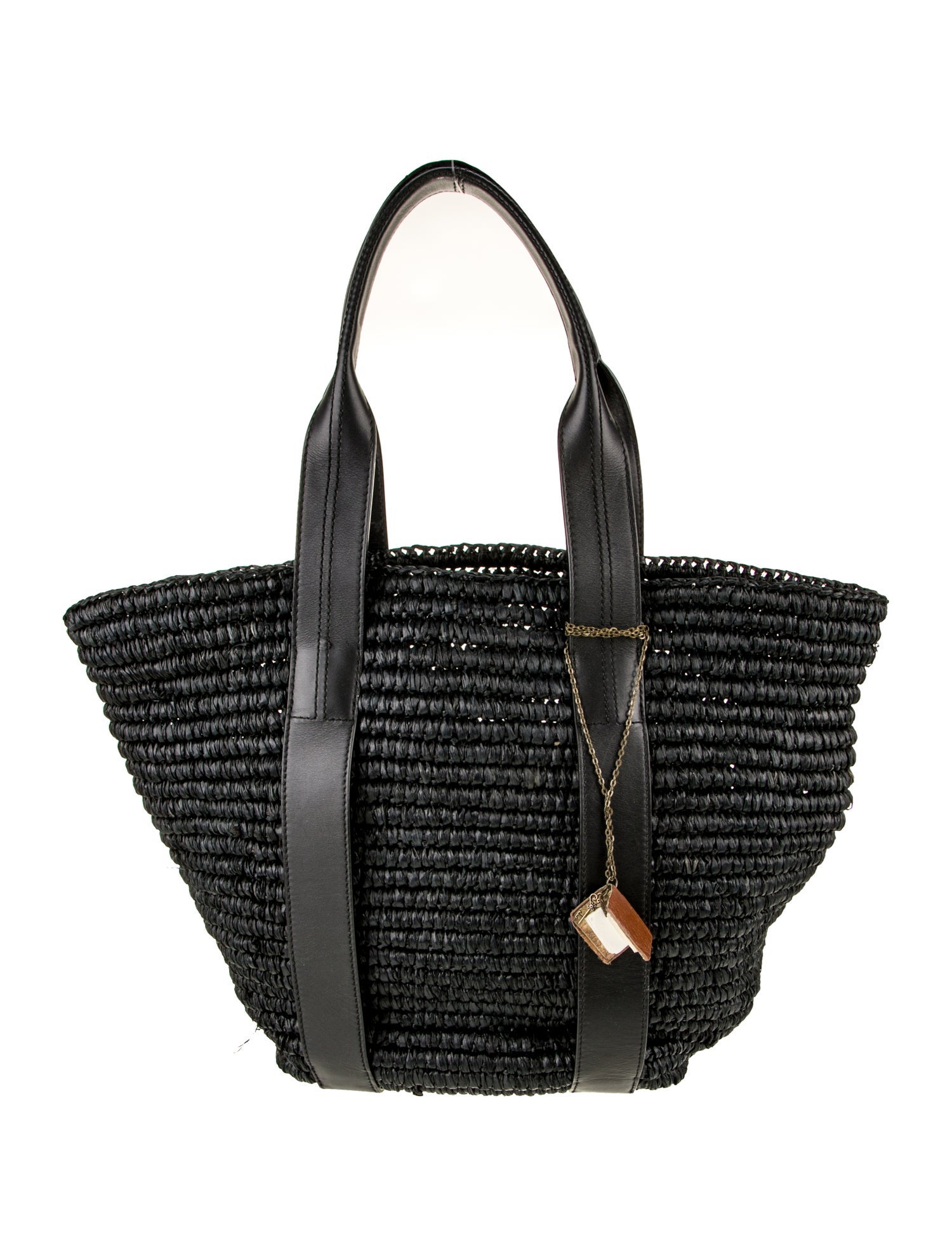 Alexander Wang Raffia Shoulder Bag