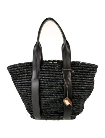 Alexander Wang Raffia Shoulder Bag