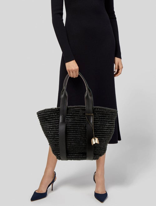 Alexander Wang Raffia Shoulder Bag